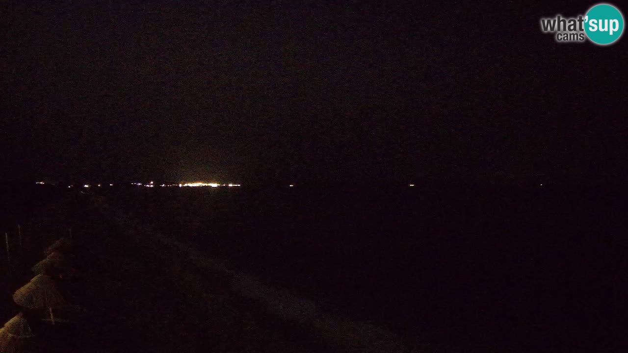 Plaža Le Saline spletna kamera Stintino – Sardinija