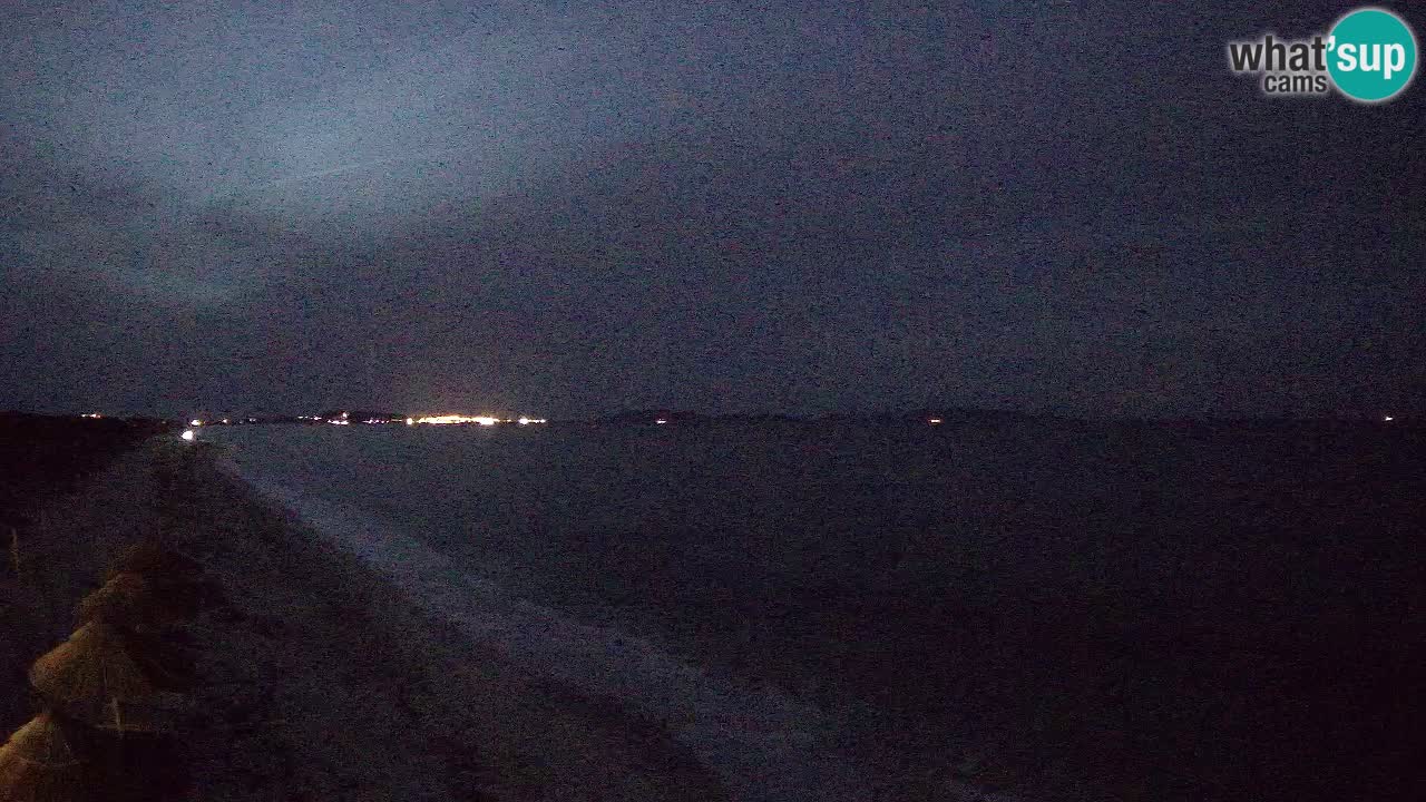 Spiaggia Le Saline webcam Stintino – Sardegna