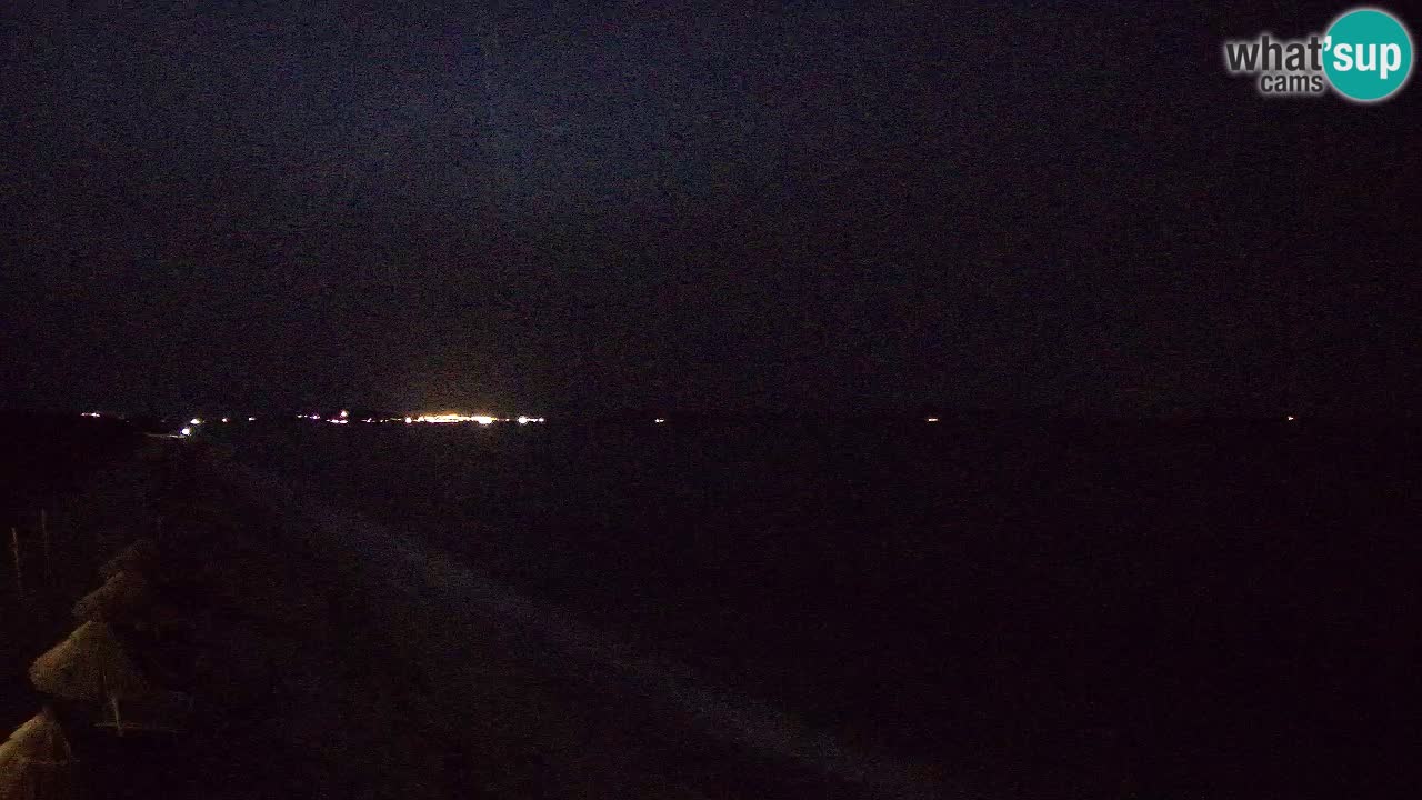 Plaža Le Saline spletna kamera Stintino – Sardinija
