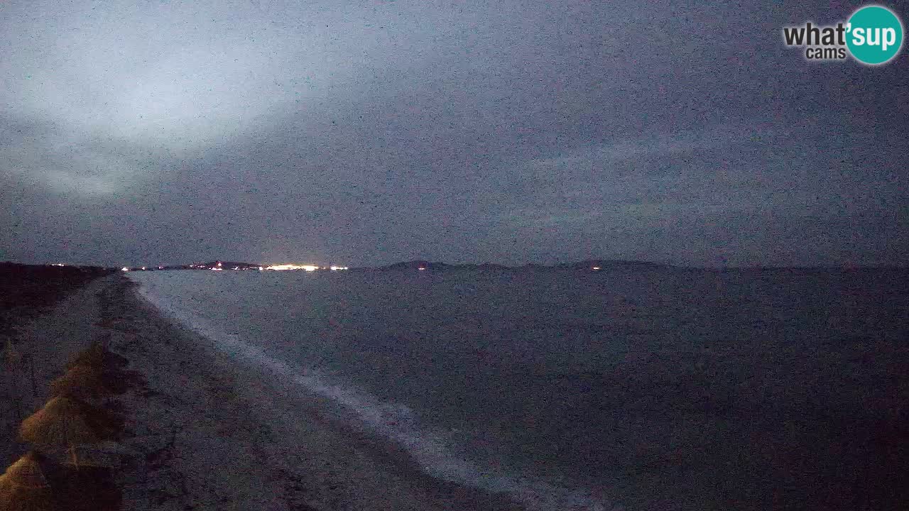 Strand Le Saline webcam Stintino – Sardinien