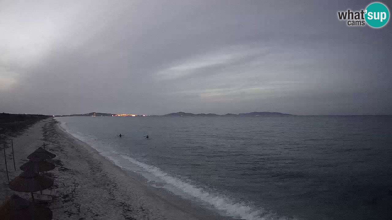 Strand Le Saline webcam Stintino – Sardinien