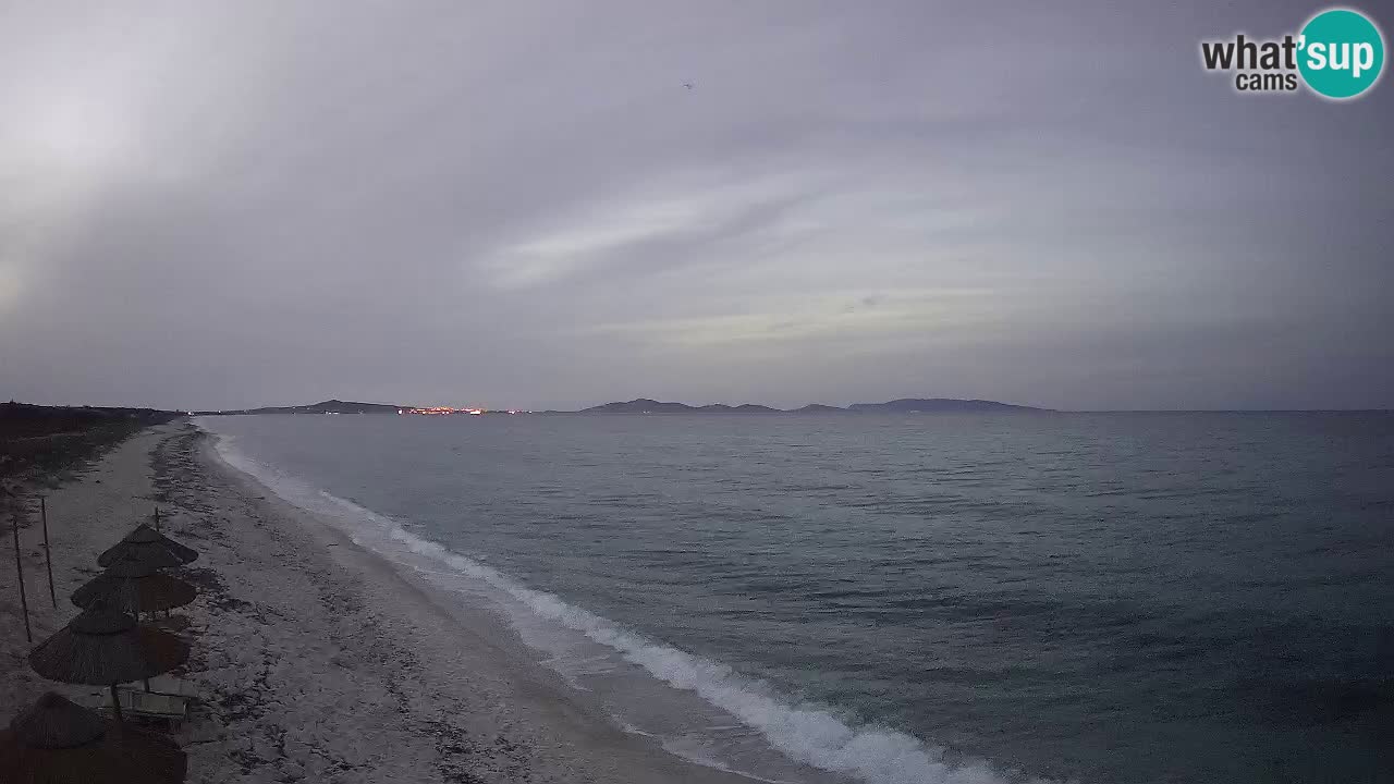 Plage Le Saline Live cam Stintino – Sardaigne