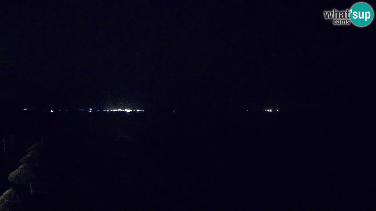 Strand Le Saline webcam Stintino – Sardinien