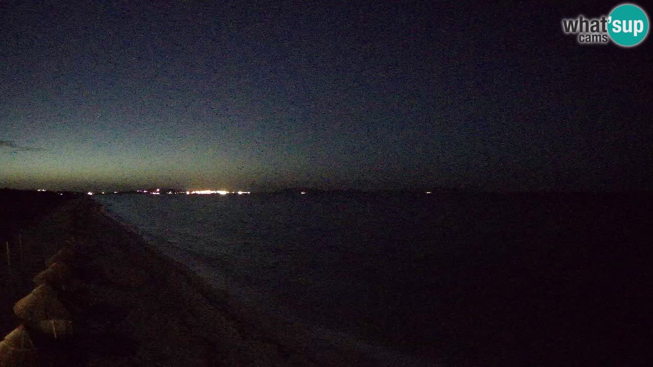 Beach Le Saline webcam live Stintino – Sardinia