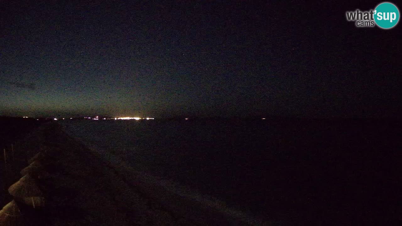 Plaža Le Saline spletna kamera Stintino – Sardinija