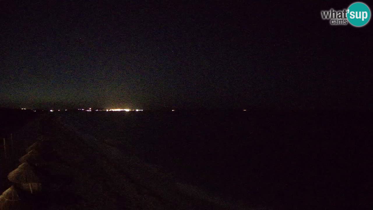 Plaža Le Saline web kamera Stintino – Sardinija