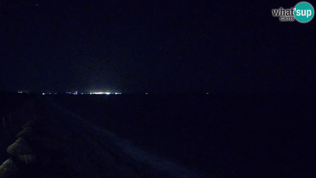 Plage Le Saline Live cam Stintino – Sardaigne