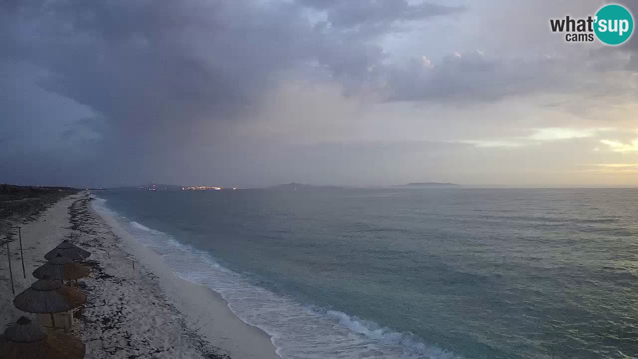 Spiaggia Le Saline webcam Stintino – Sardegna
