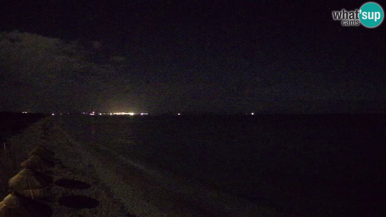 Plaža Le Saline spletna kamera Stintino – Sardinija