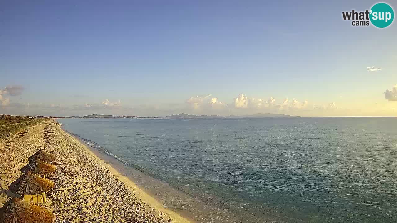 Plaža Le Saline web kamera Stintino – Sardinija
