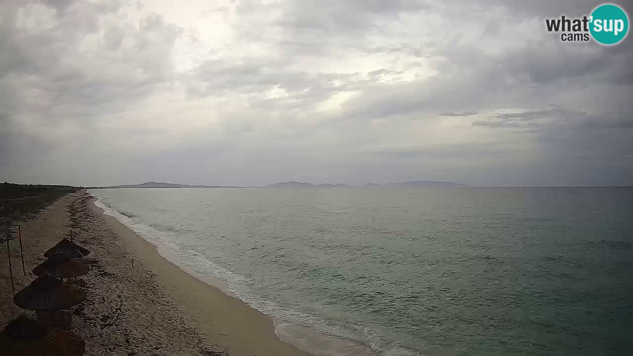 Plage Le Saline Live cam Stintino – Sardaigne