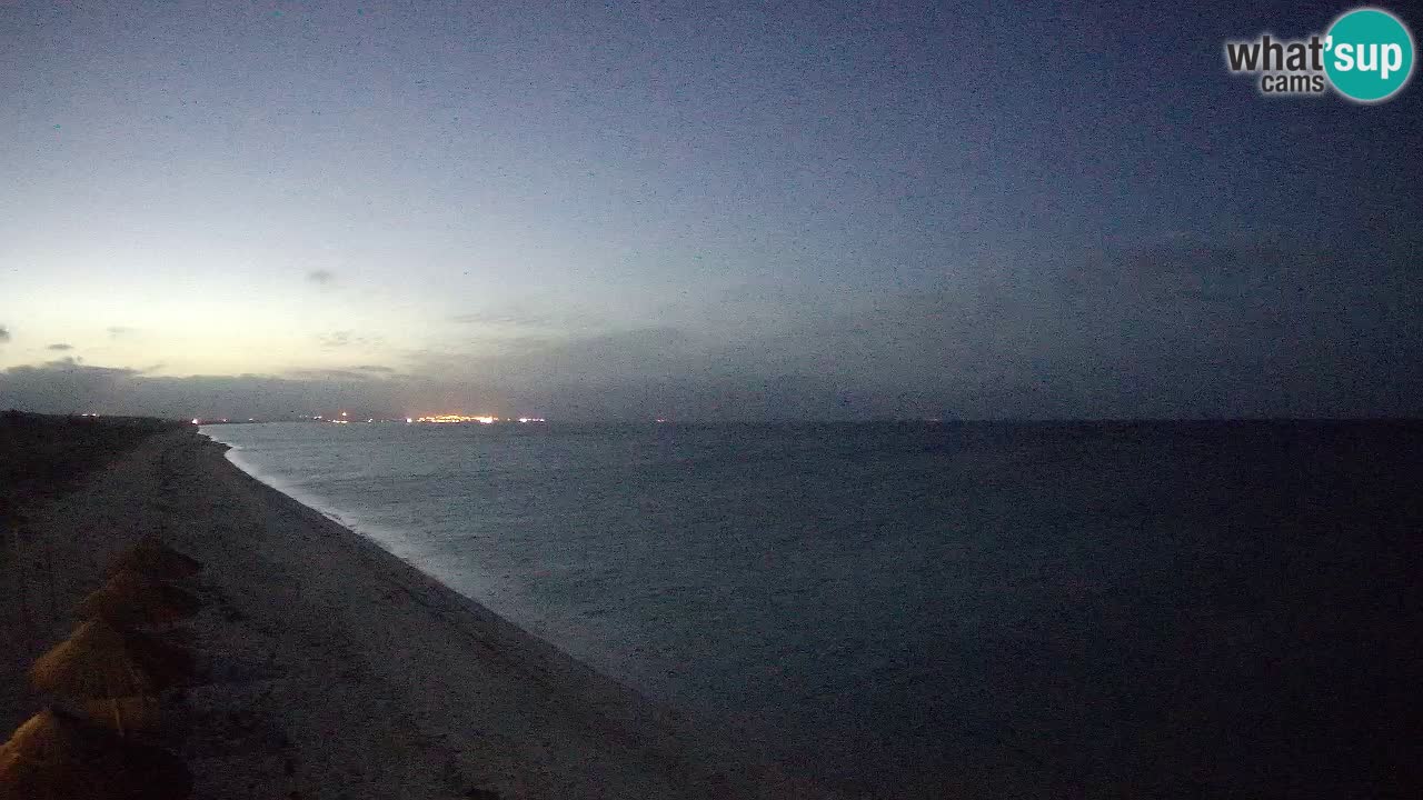 Strand Le Saline webcam Stintino – Sardinien