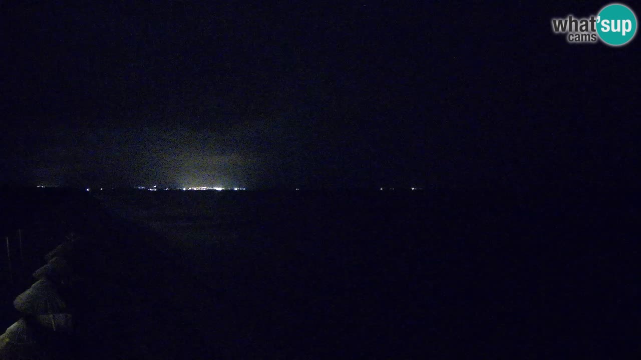 Plage Le Saline Live cam Stintino – Sardaigne