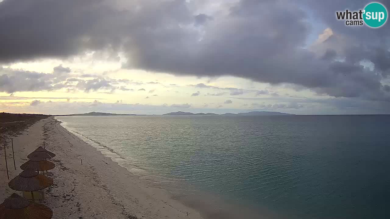 Playa Le Saline camera en vivo Stintino – Cerdeña