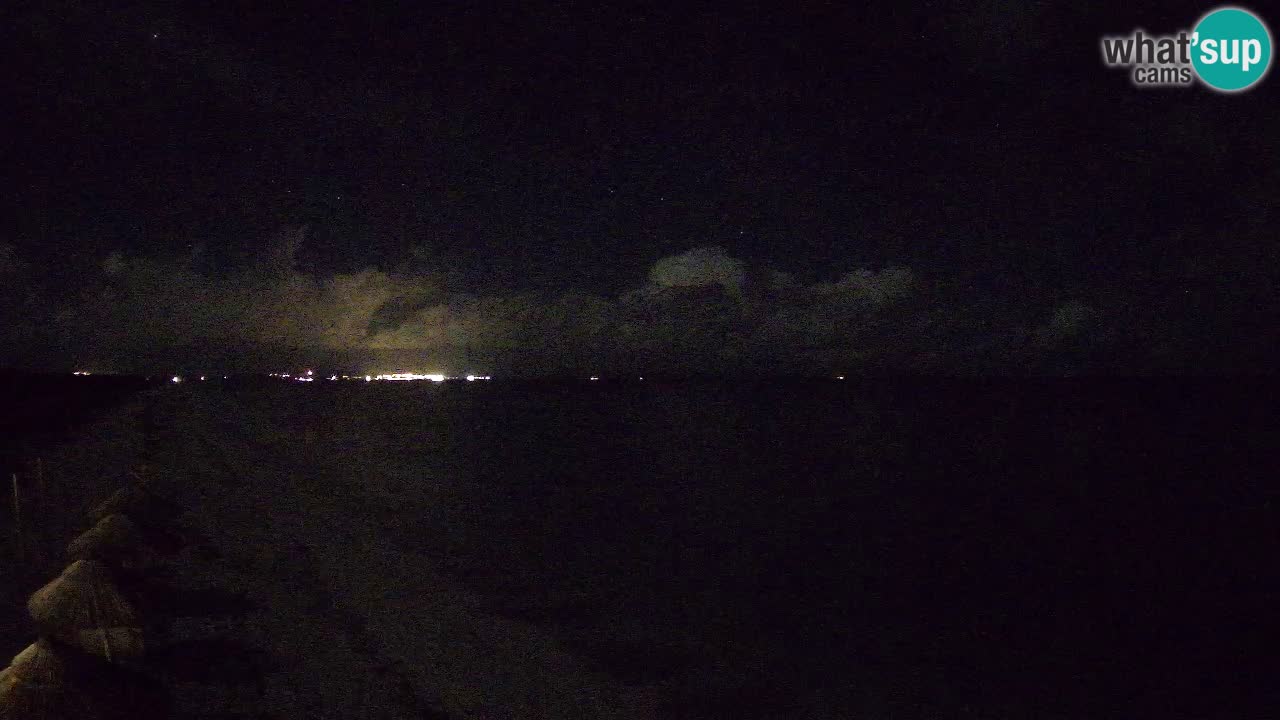 Playa Le Saline camera en vivo Stintino – Cerdeña
