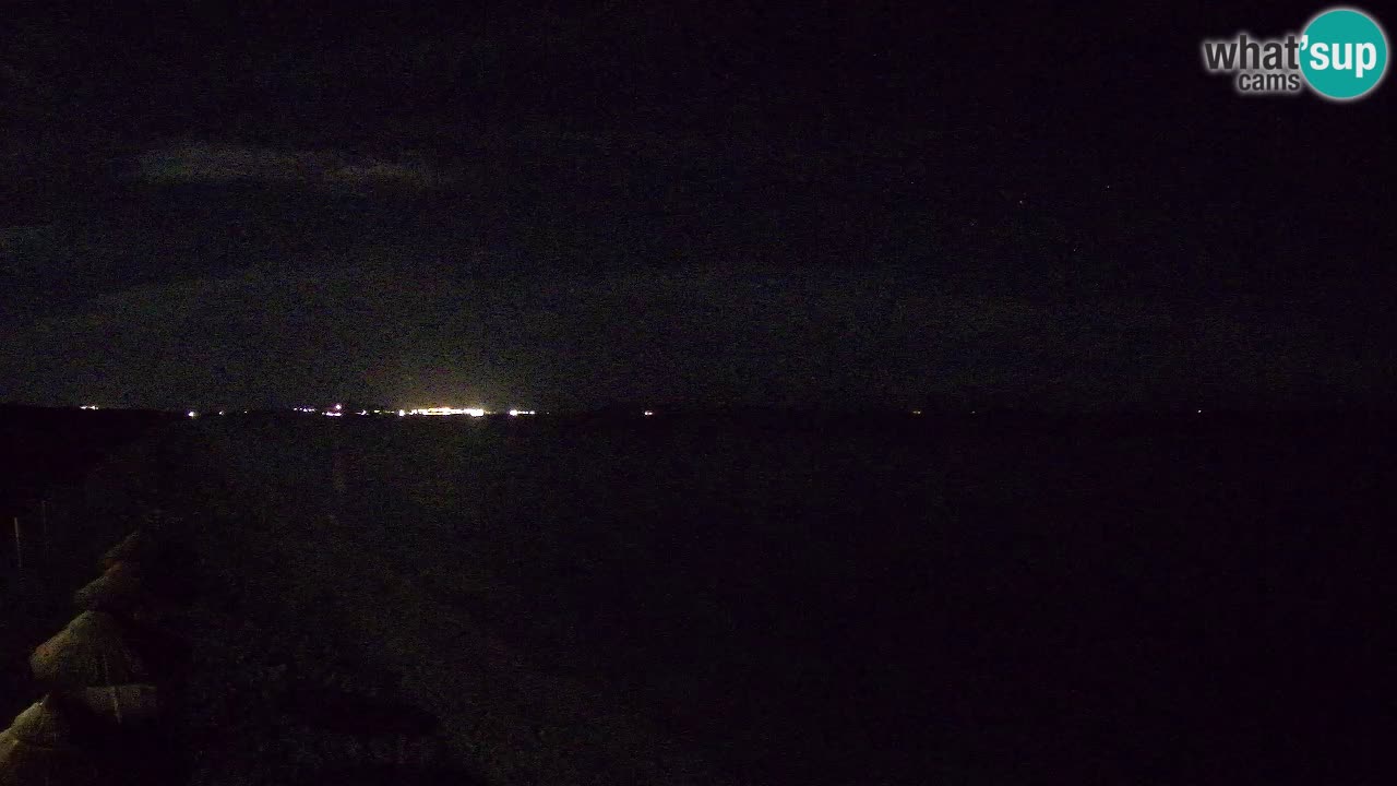 Plaža Le Saline spletna kamera Stintino – Sardinija