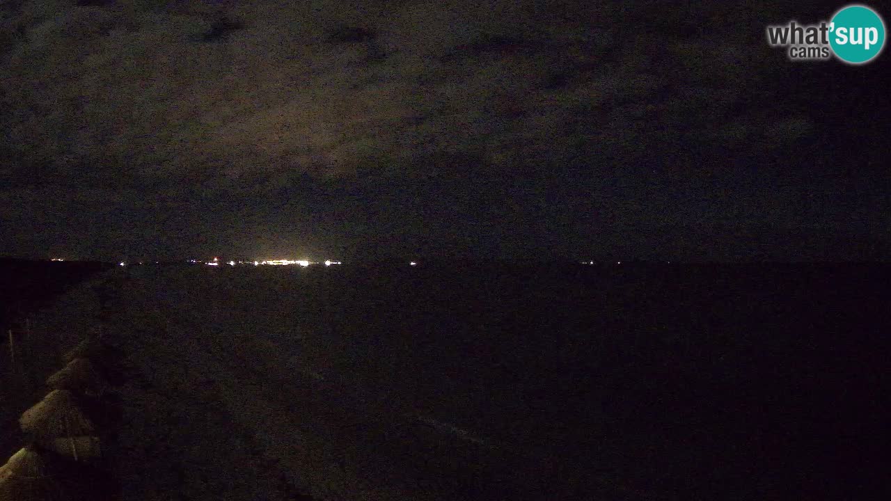 Beach Le Saline webcam live Stintino – Sardinia