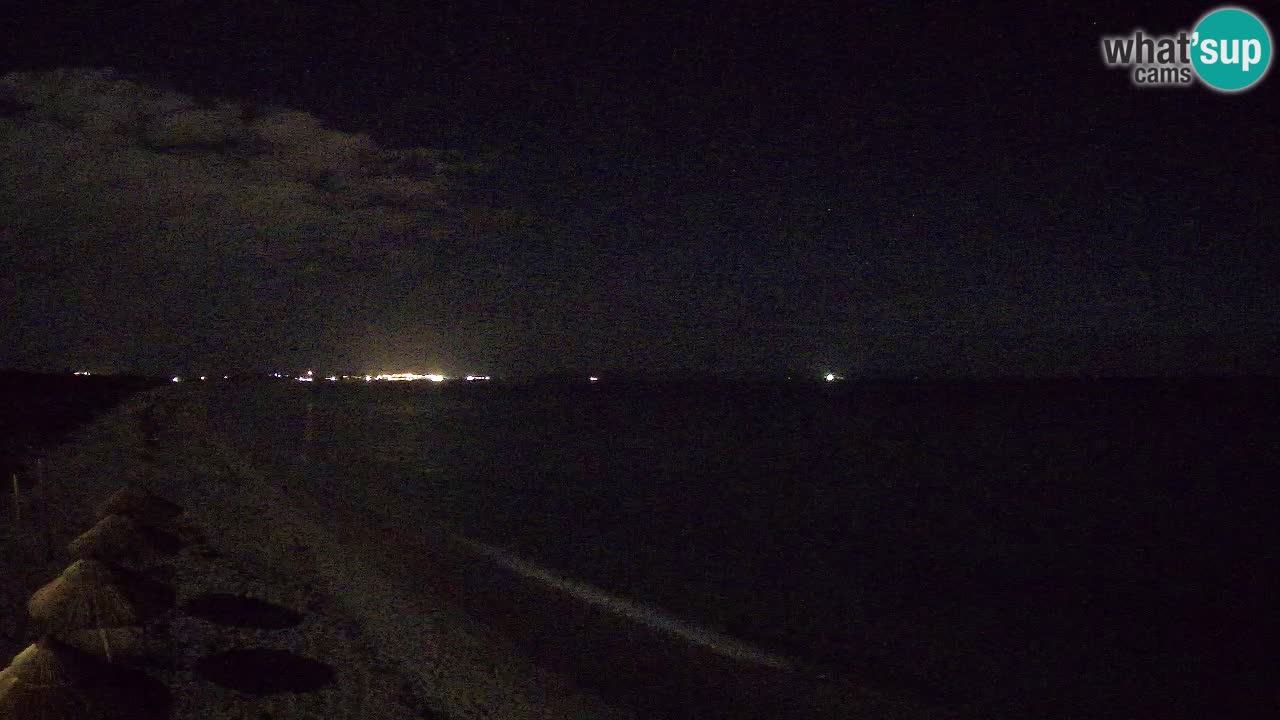 Strand Le Saline webcam Stintino – Sardinien