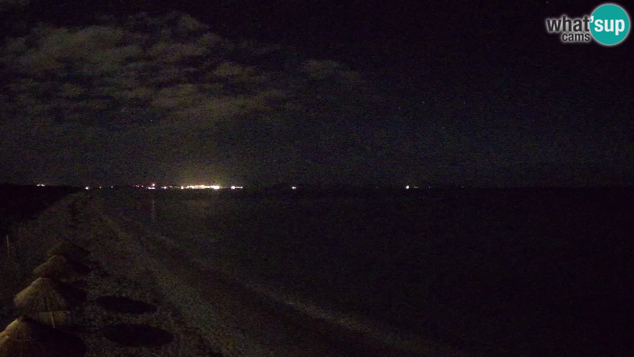 Playa Le Saline camera en vivo Stintino – Cerdeña