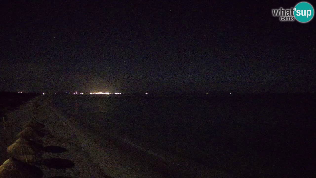 Spiaggia Le Saline webcam Stintino – Sardegna