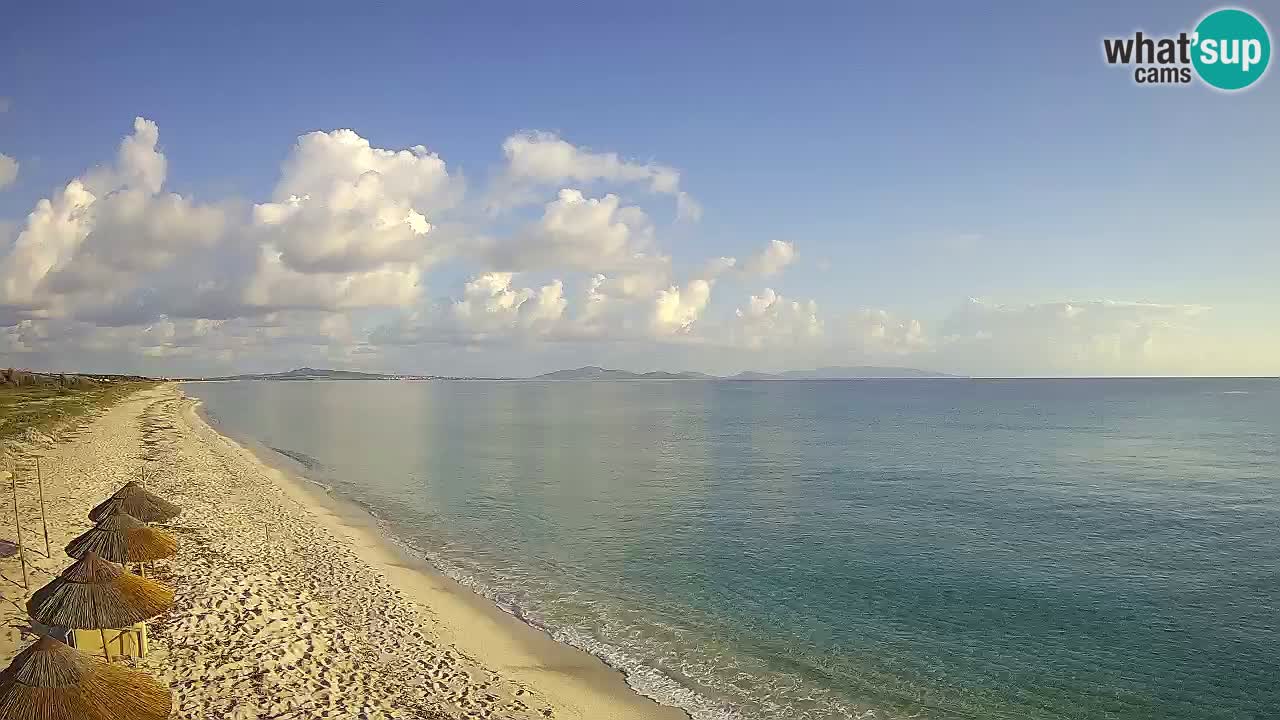 Spiaggia Le Saline webcam Stintino – Sardegna