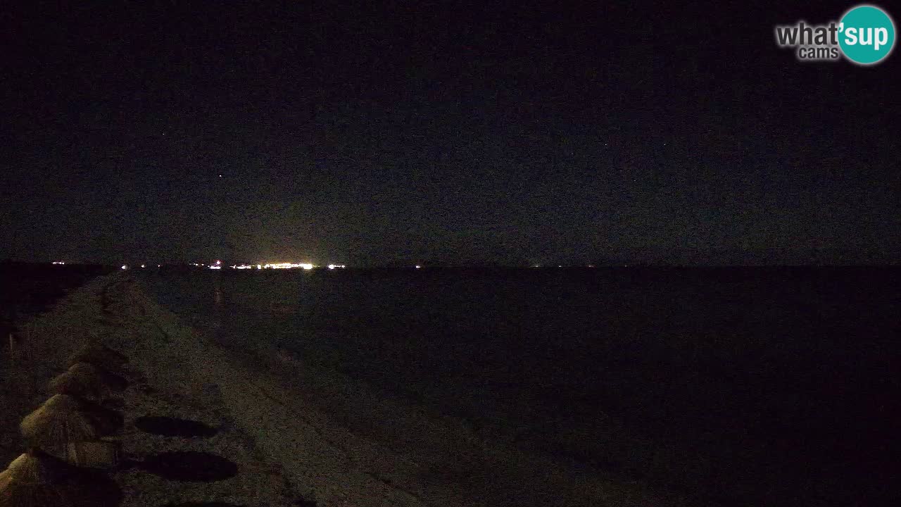 Playa Le Saline camera en vivo Stintino – Cerdeña