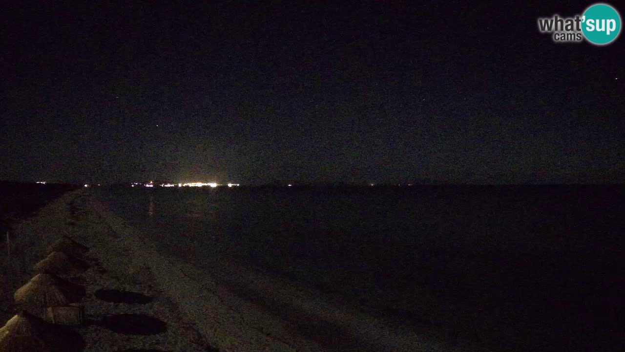 Beach Le Saline webcam live Stintino – Sardinia