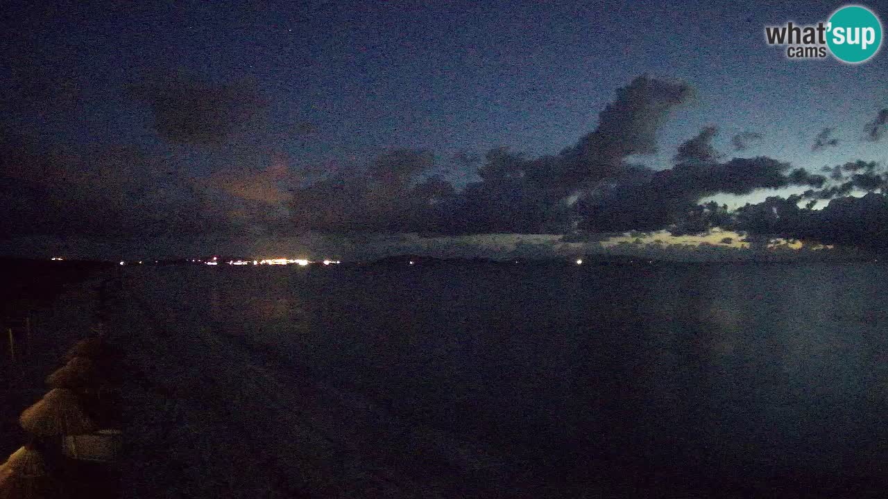 Playa Le Saline camera en vivo Stintino – Cerdeña