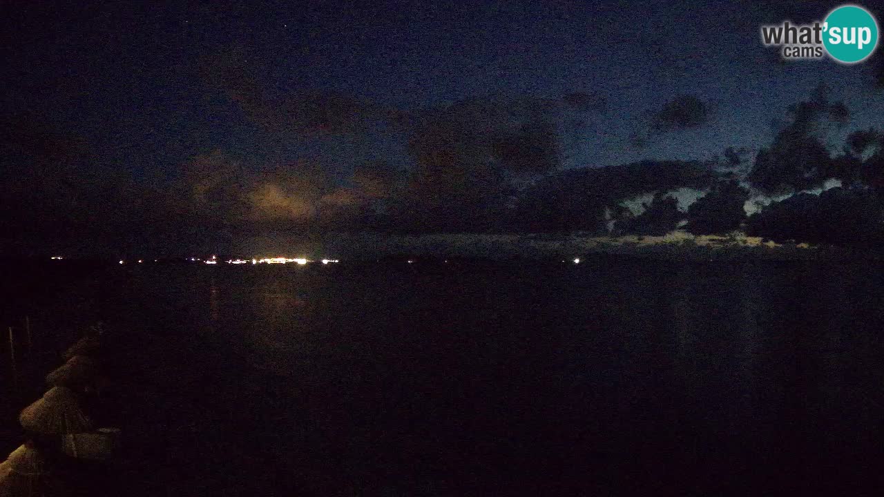 Plaža Le Saline web kamera Stintino – Sardinija