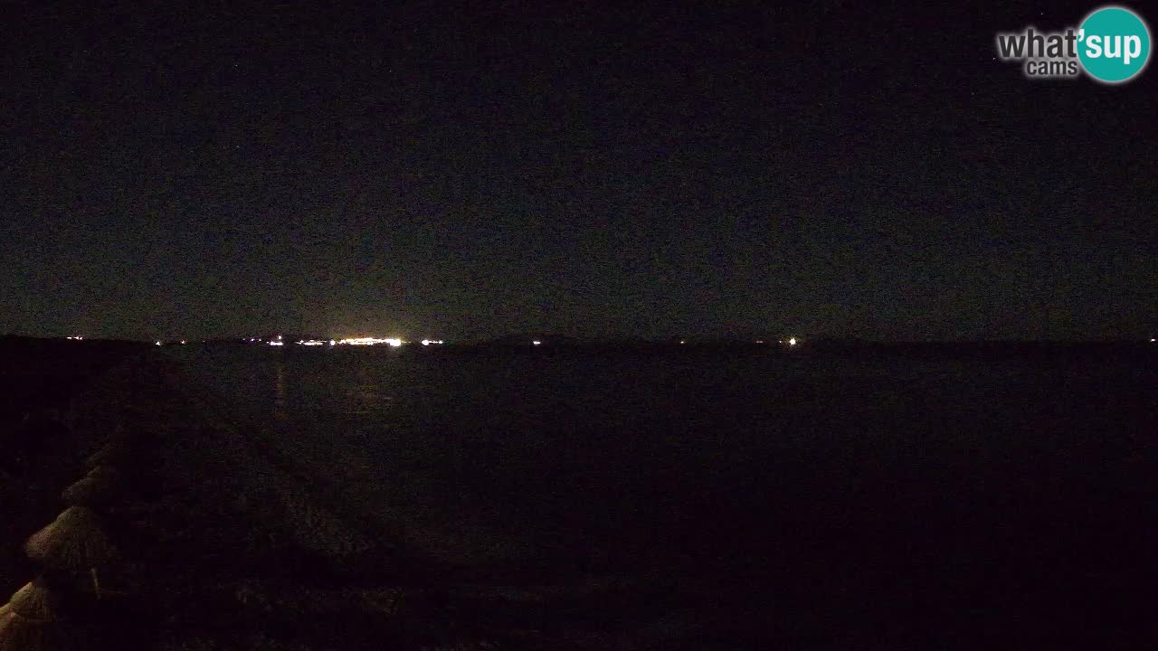 Plaža Le Saline spletna kamera Stintino – Sardinija