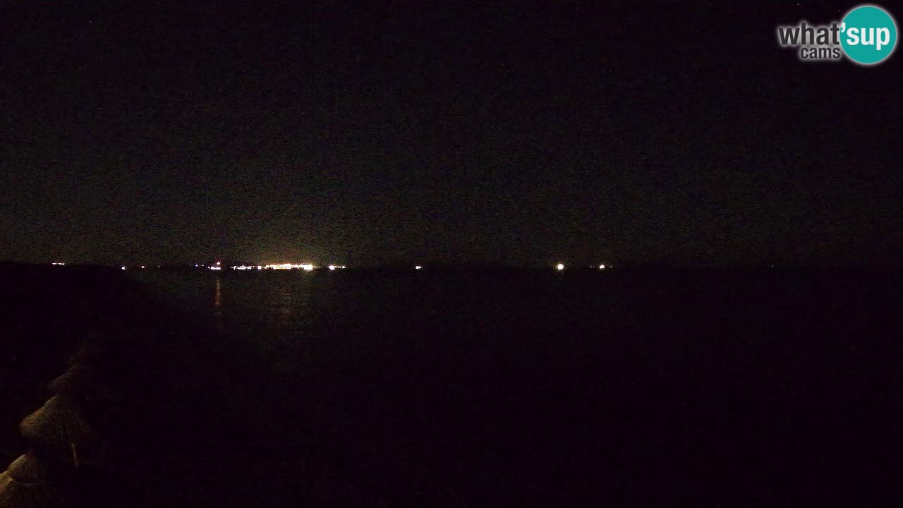 Plage Le Saline Live cam Stintino – Sardaigne