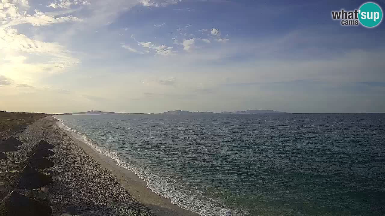Spiaggia Le Saline webcam Stintino – Sardegna