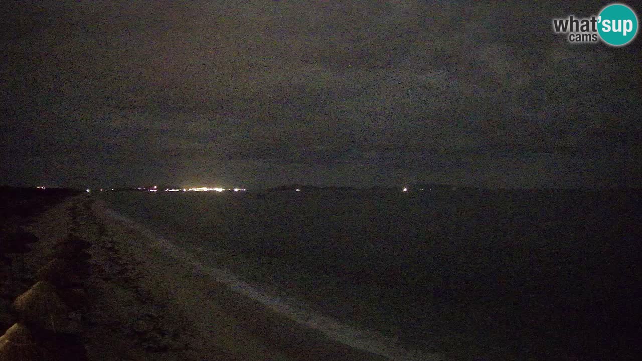 Plage Le Saline Live cam Stintino – Sardaigne