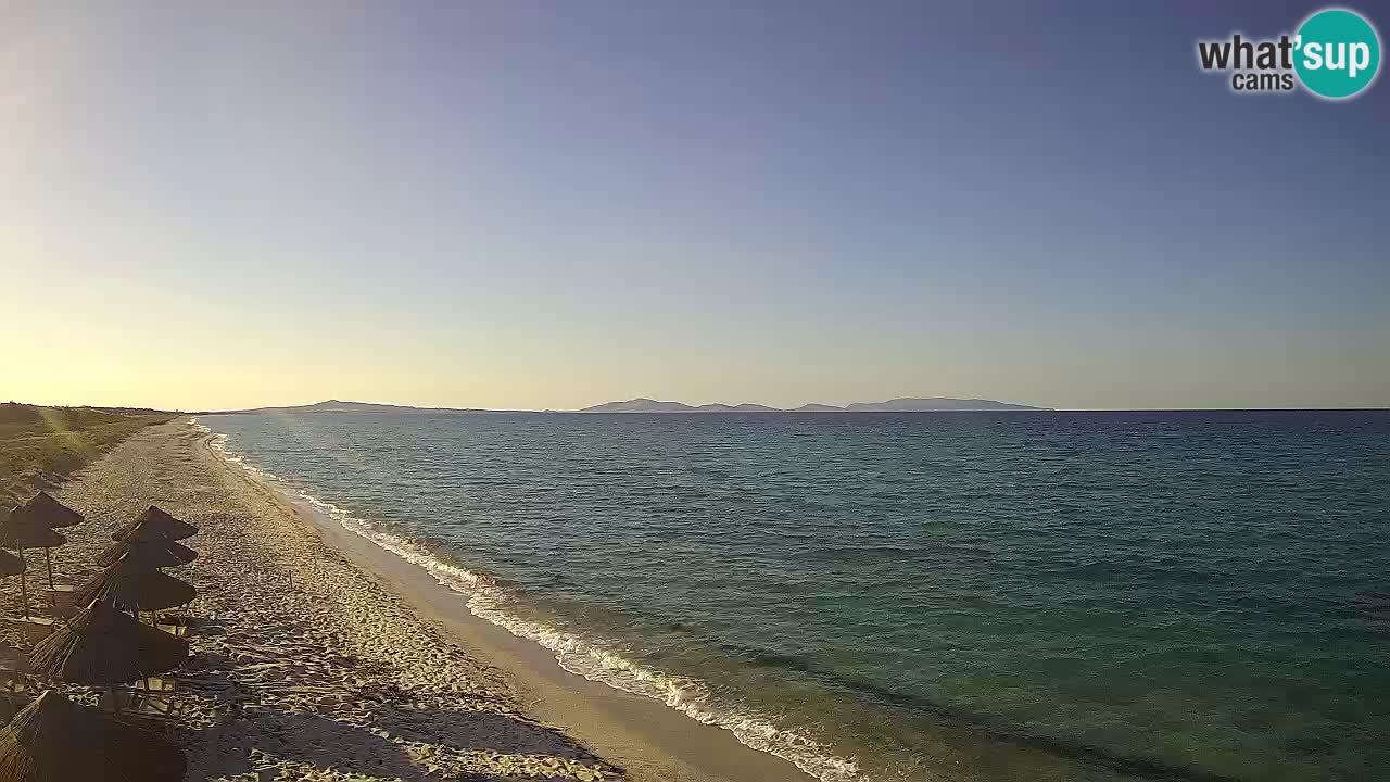 Spiaggia Le Saline webcam Stintino – Sardegna