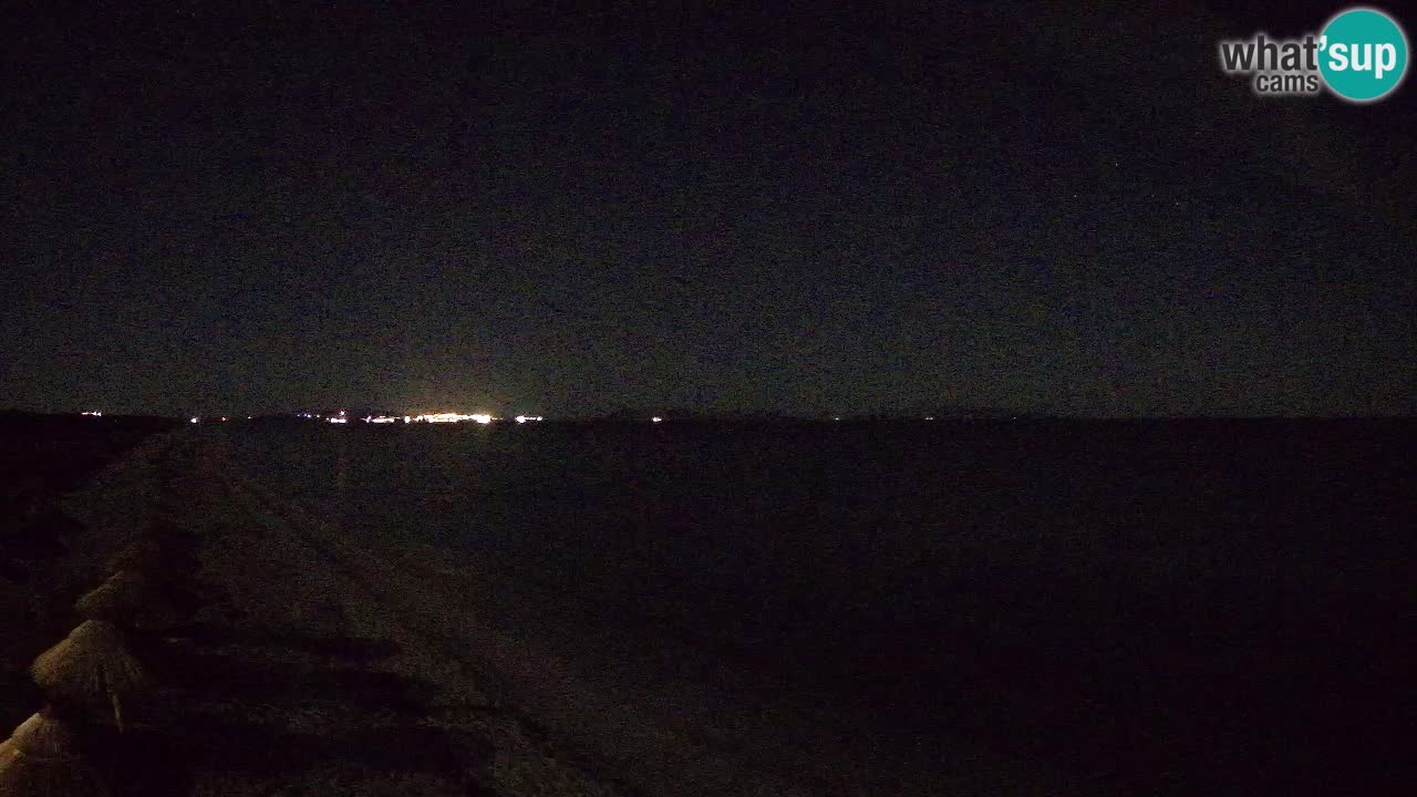 Plaža Le Saline spletna kamera Stintino – Sardinija