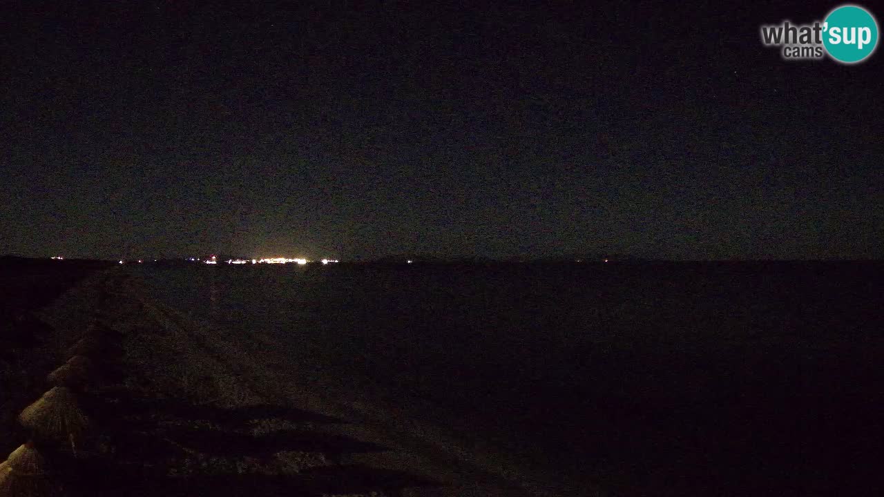 Strand Le Saline webcam Stintino – Sardinien