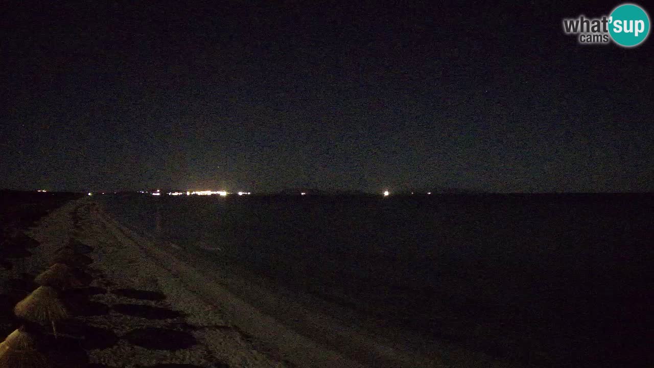 Spiaggia Le Saline webcam Stintino – Sardegna