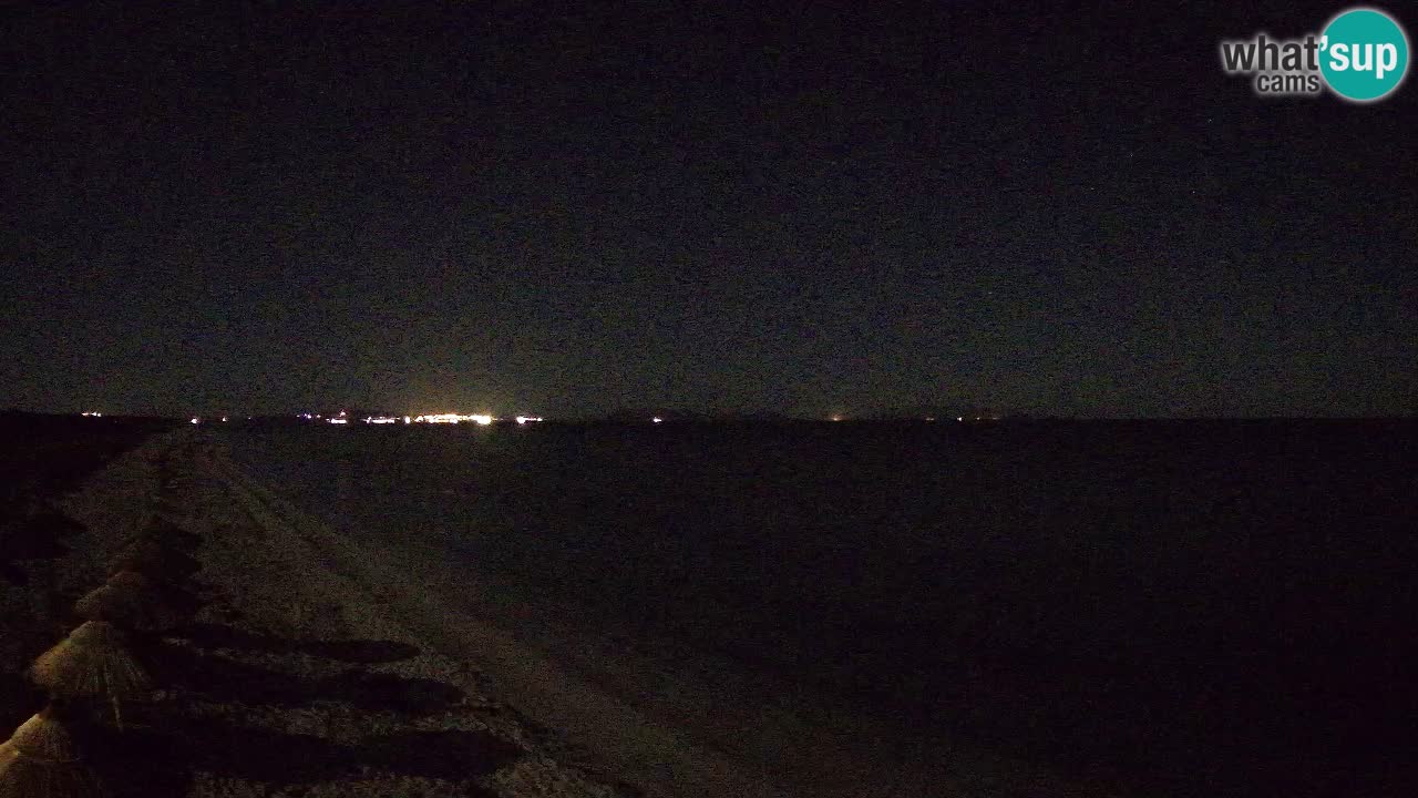 Plage Le Saline Live cam Stintino – Sardaigne