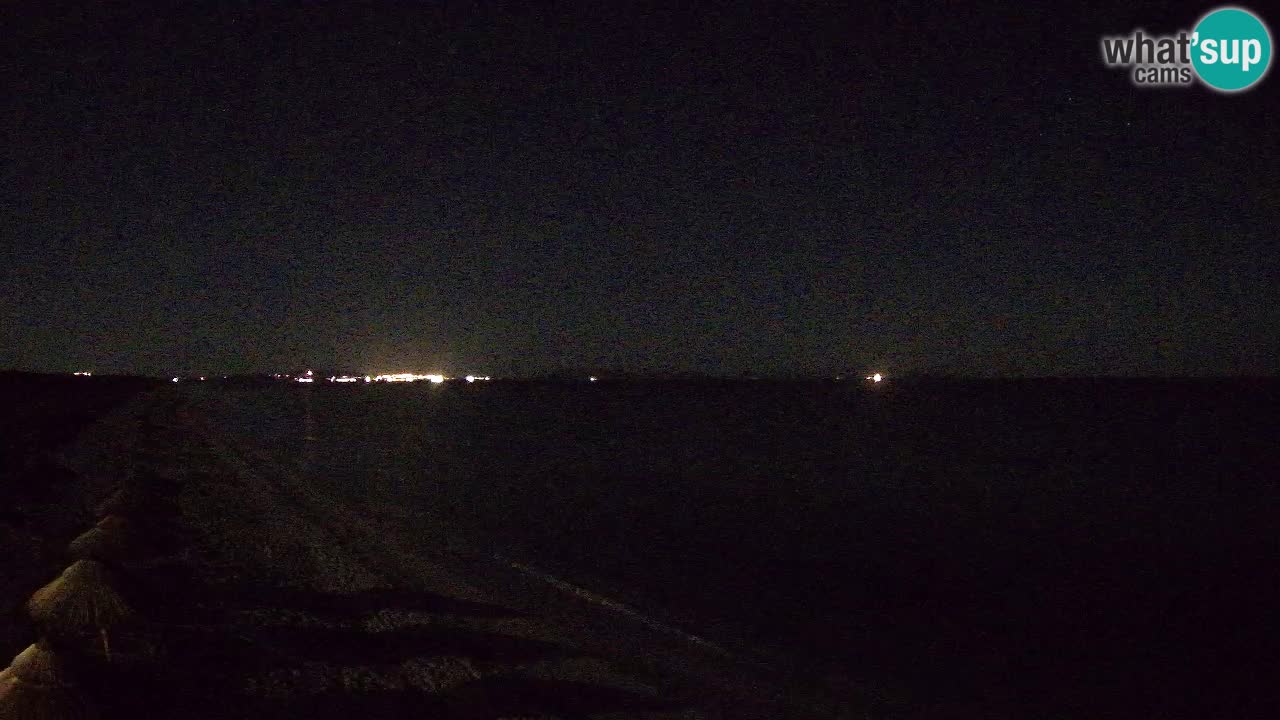 Strand Le Saline webcam Stintino – Sardinien