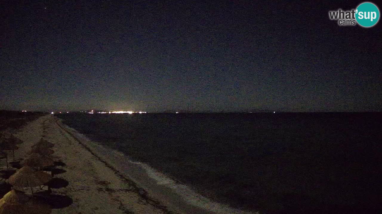 Strand Le Saline webcam Stintino – Sardinien