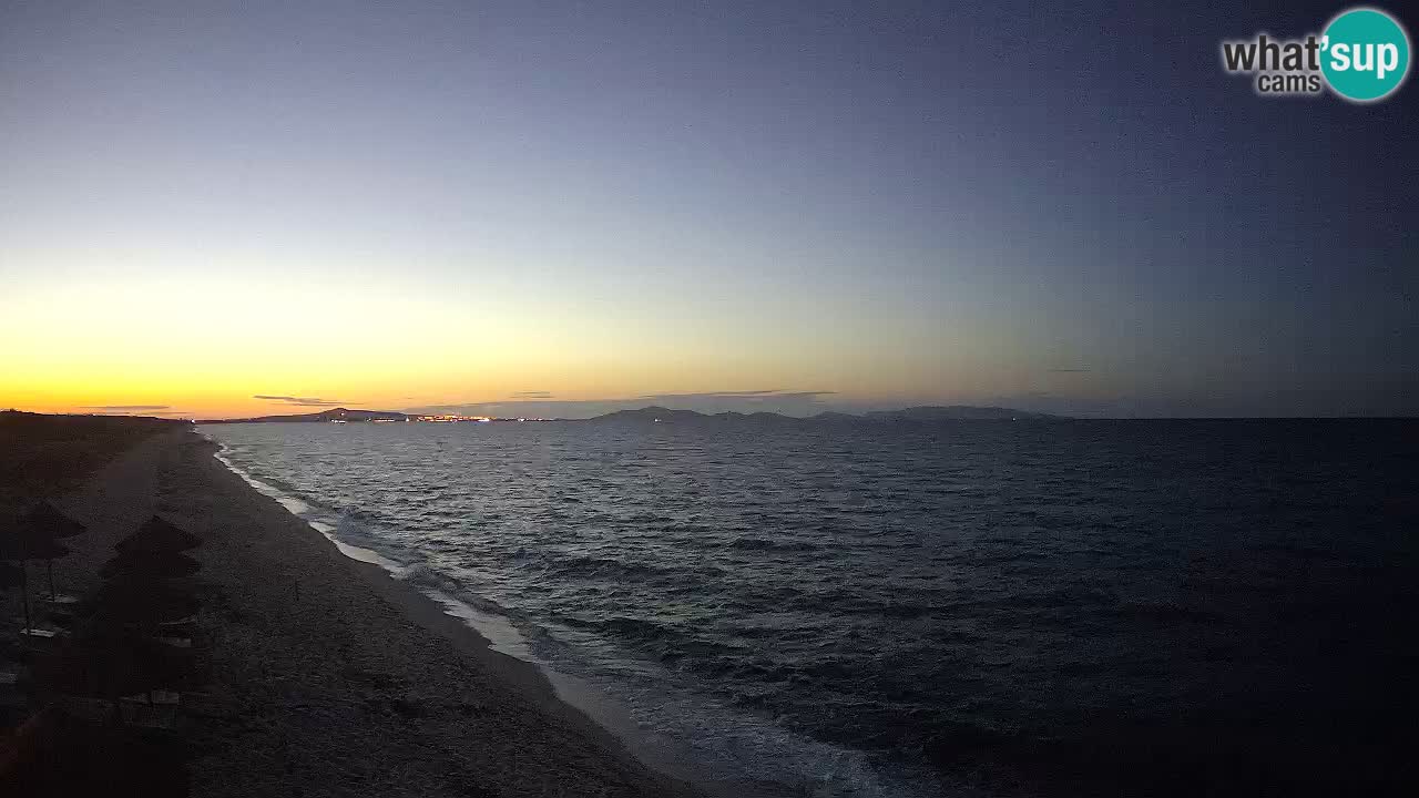 Playa Le Saline camera en vivo Stintino – Cerdeña
