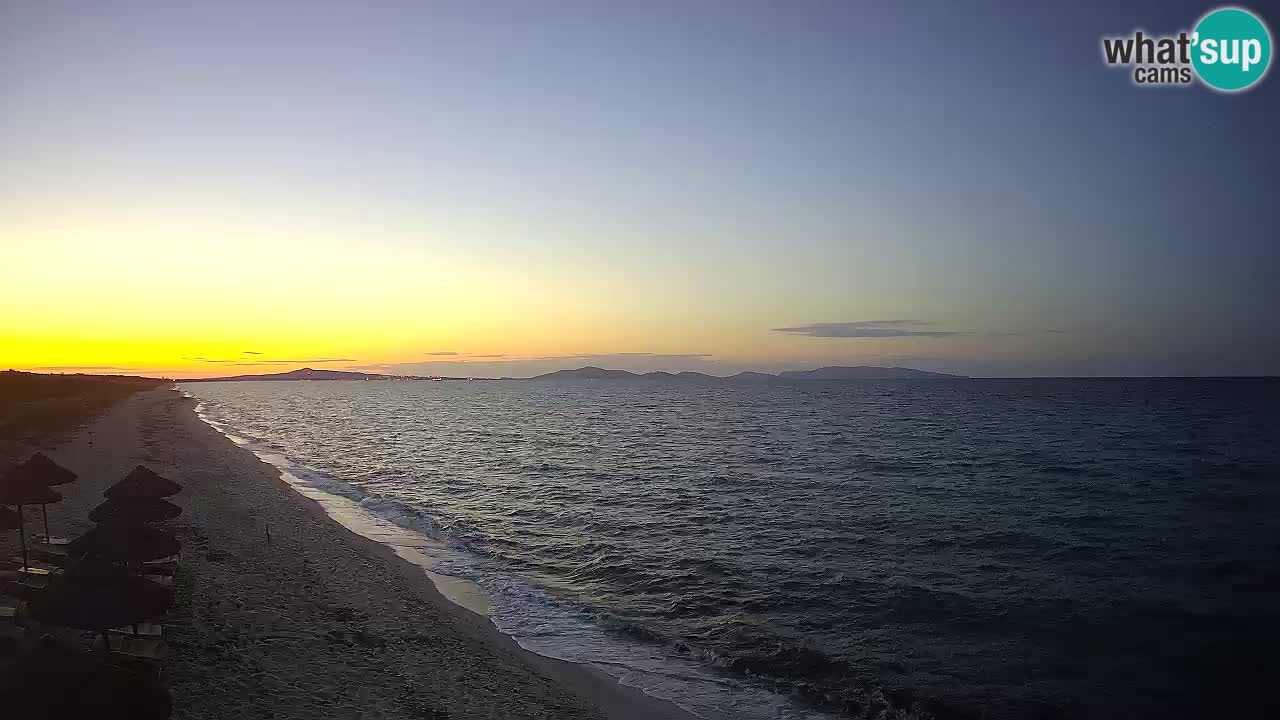 Strand Le Saline webcam Stintino – Sardinien