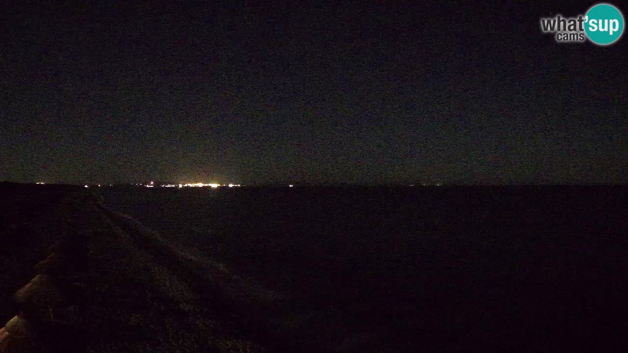 Beach Le Saline webcam live Stintino – Sardinia