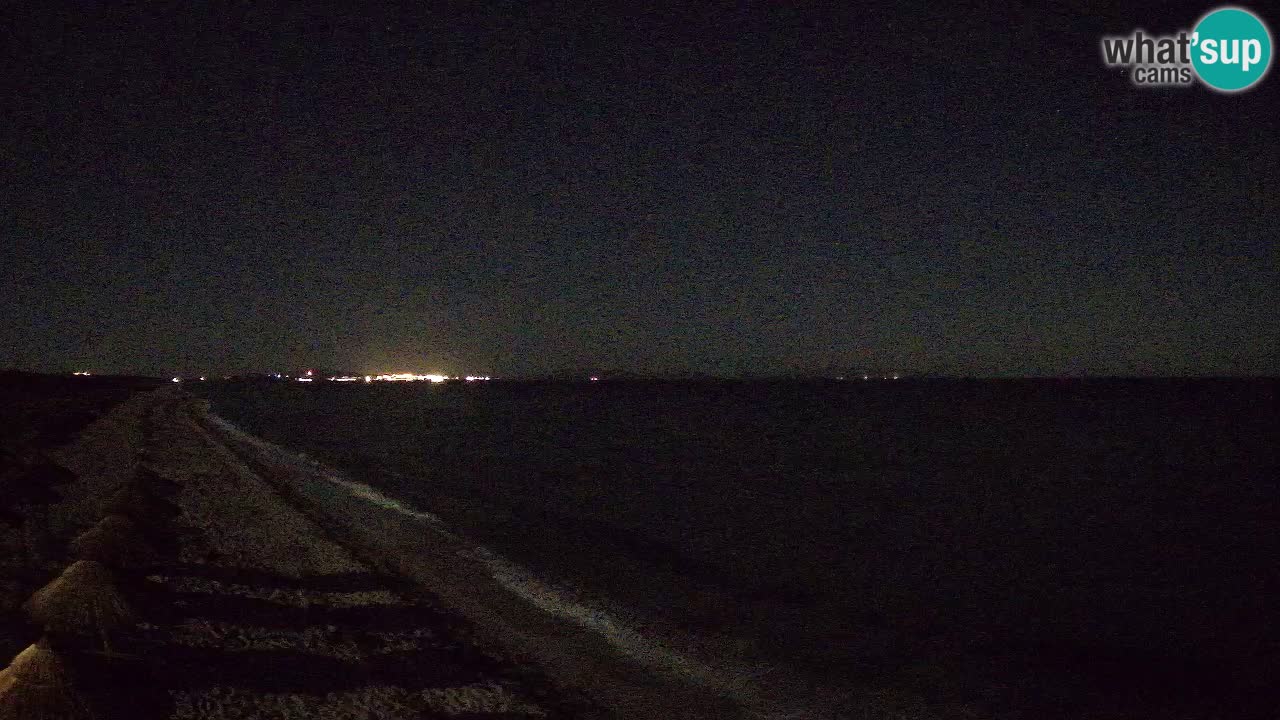 Plage Le Saline Live cam Stintino – Sardaigne