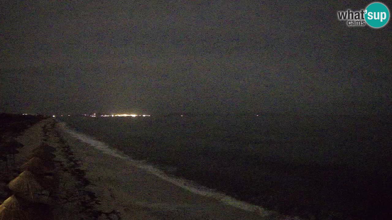 Beach Le Saline webcam live Stintino – Sardinia