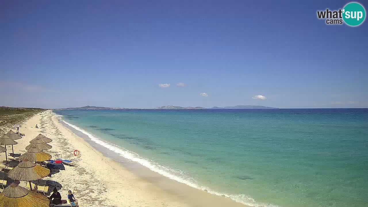 Spiaggia Le Saline webcam Stintino – Sardegna