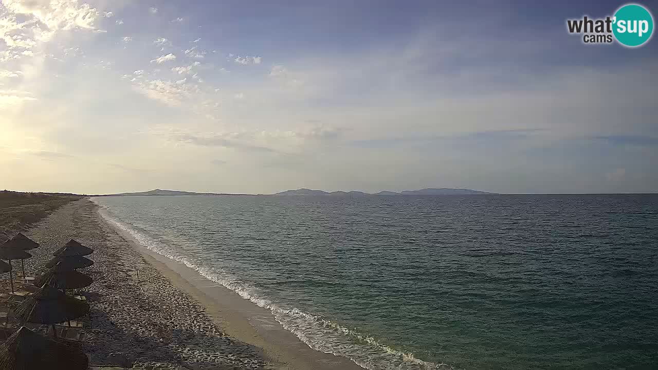 Spiaggia Le Saline webcam Stintino – Sardegna