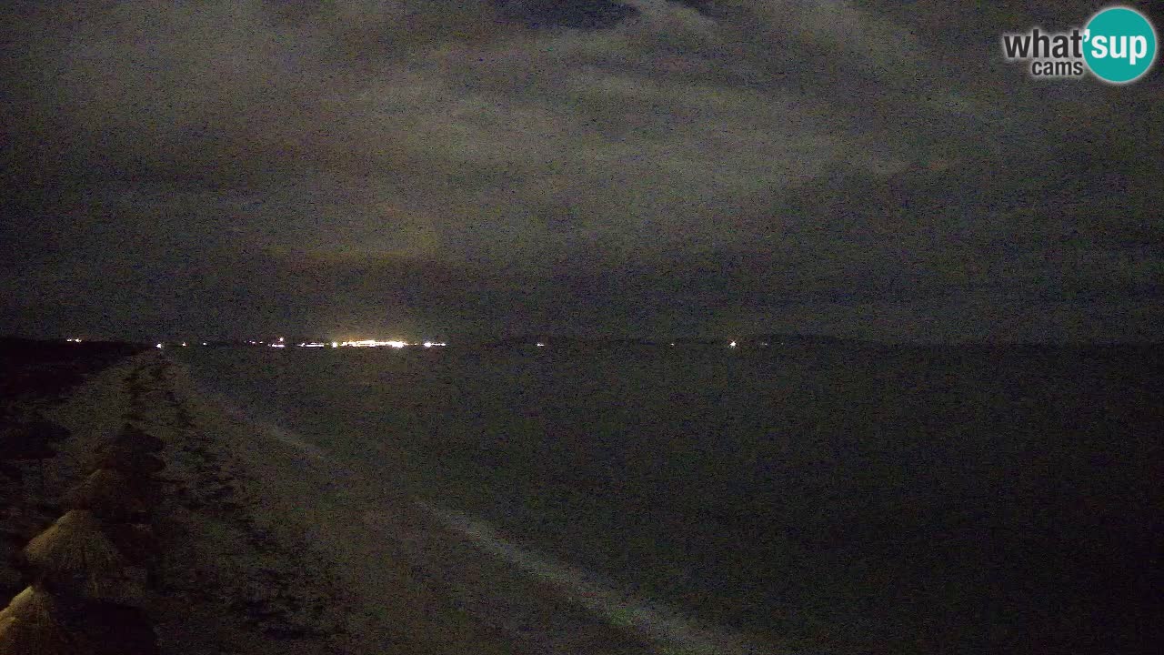 Plaža Le Saline spletna kamera Stintino – Sardinija
