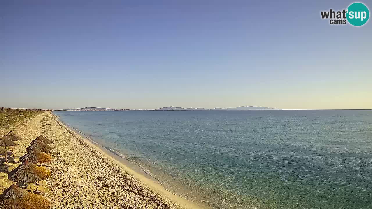 Plaža Le Saline web kamera Stintino – Sardinija