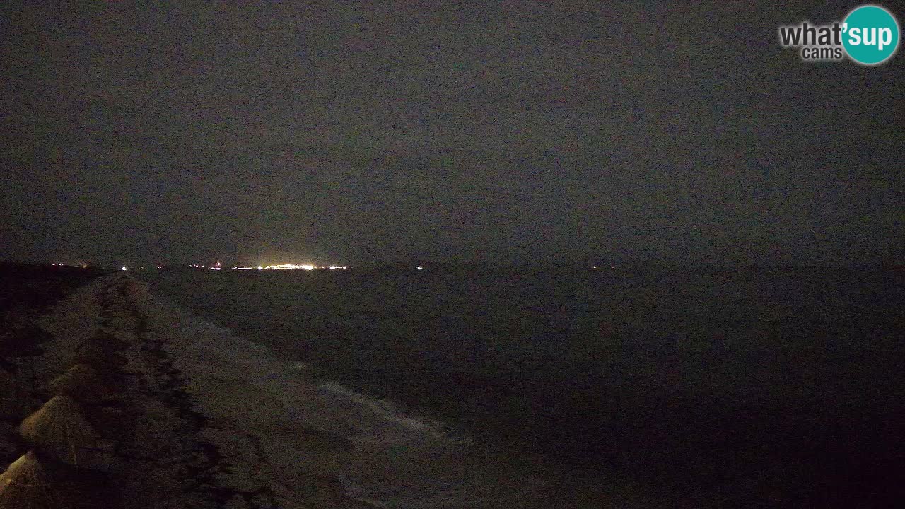Plage Le Saline Live cam Stintino – Sardaigne
